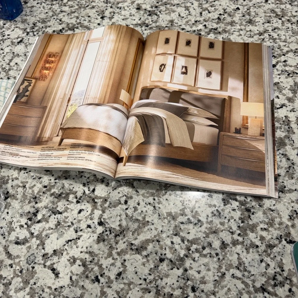 Restoration Hardware (RH) Spring 2025 Interiors Catalog